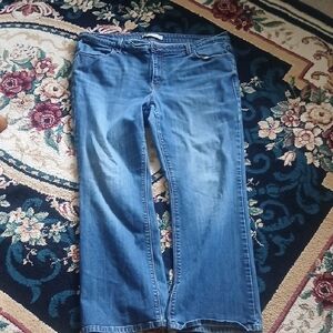 Levi's Women's Boot Cut Jeans - Blue